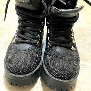 Madden Girl Kira Diamond Boots